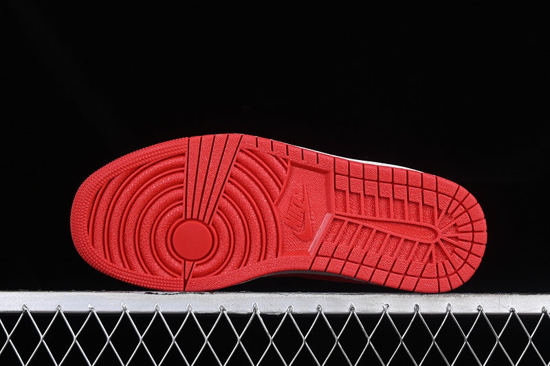 Travis Scott Nike Air Jordan 1 Low OG Red White Sneakers