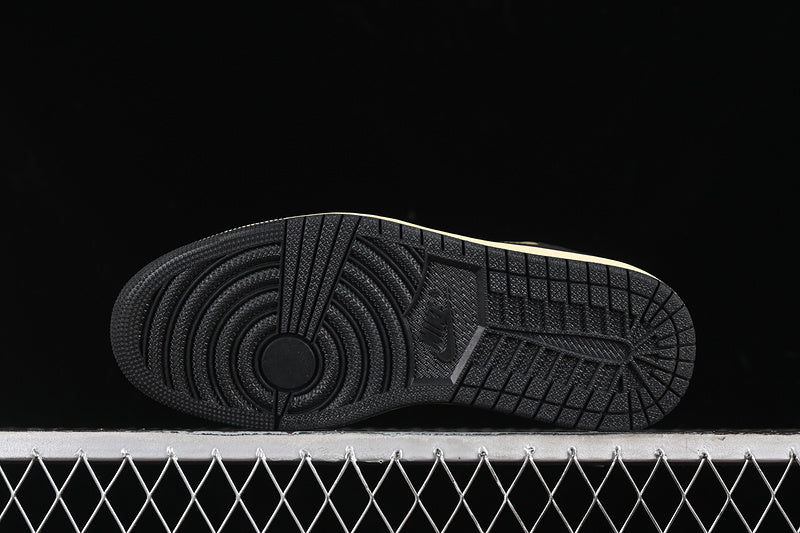 Nike Air Jordan 1 Low MONCLER Travis Scott Fragment Design OG SP Black Green Sneakers