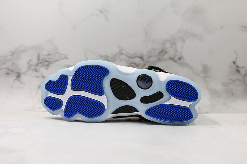 Nike Air Jordan 6 Rings Space Jam Black/Hyper Royal-White Sneakers