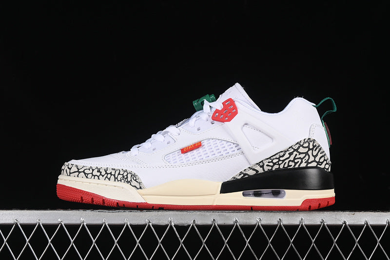 Nike Air Jordan Spizike Low Cement Grey White Sneakers