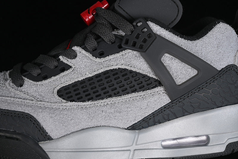 Nike Air Jordan Spizike Low Anthracite Grey Black Sneakers