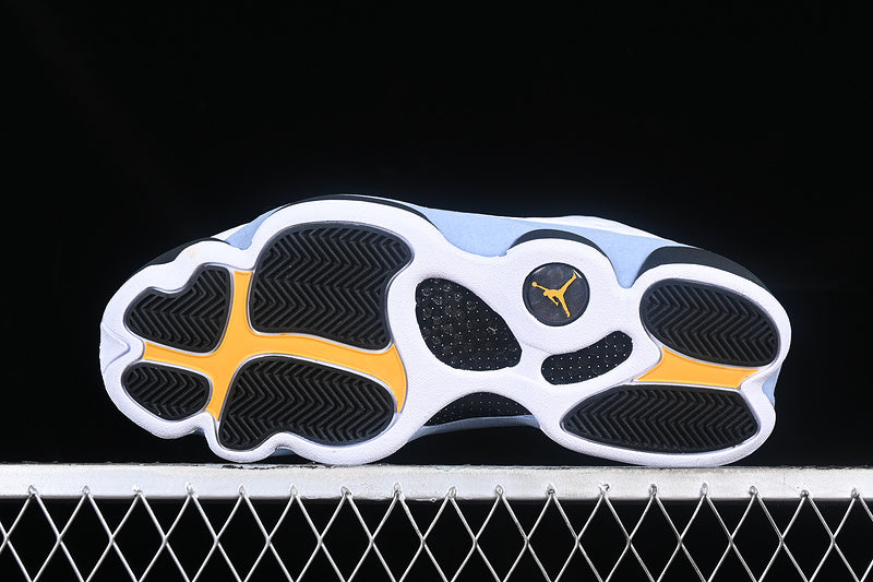 Nike Air Jordan 13 Retro Blue Black White Sneakers