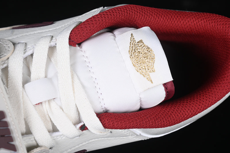Nike Air Jordan Legacy 312 Low Year Of The Snake White Grey Red Sneakers
