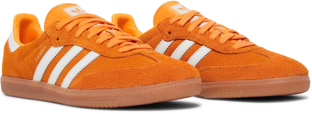 Adidas Samba OG Orange Rush Gum HP7898 Lifestyle Shoes