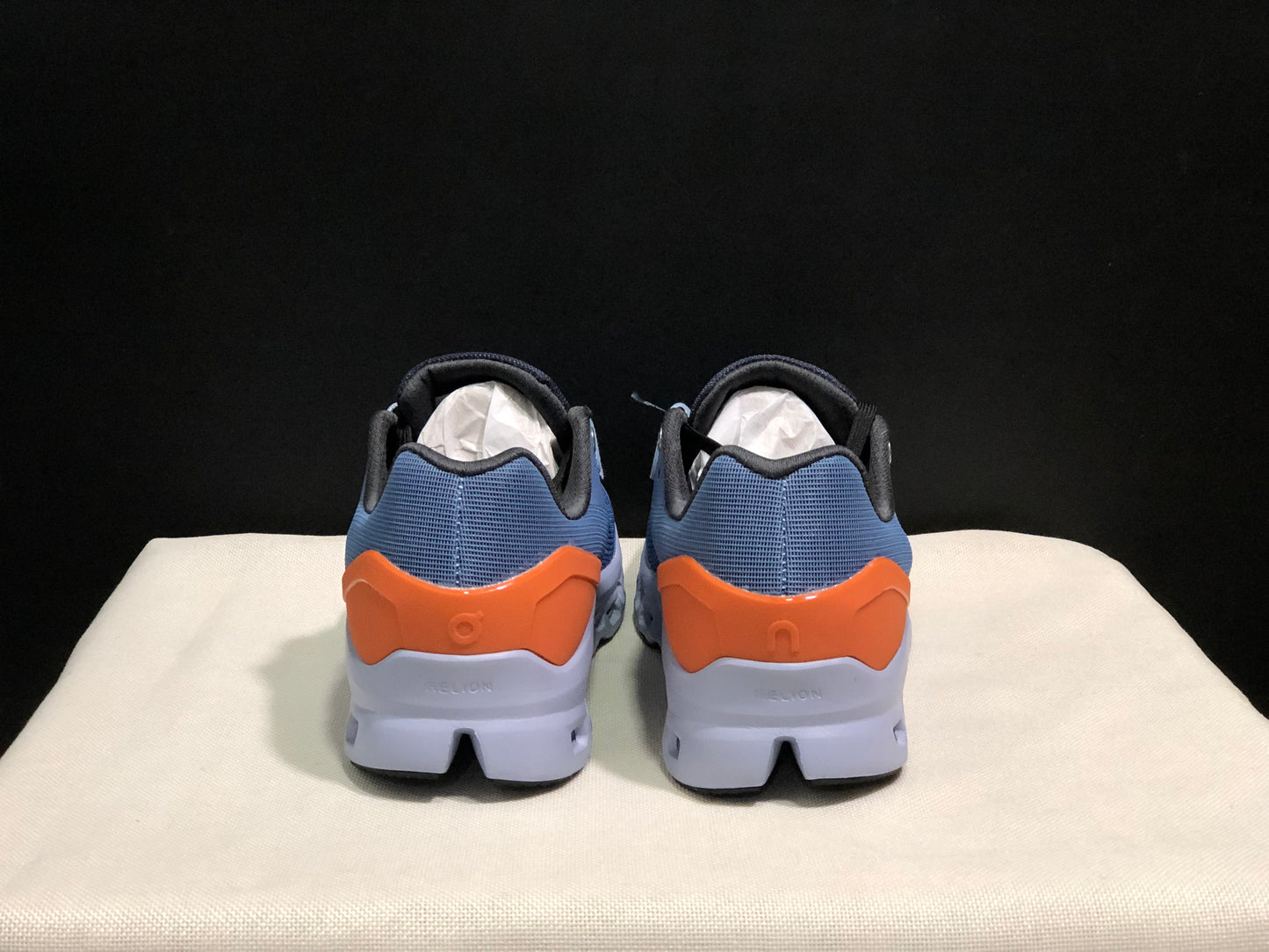 On Running Cloudstratus Breathable Support Running Shoes Blue