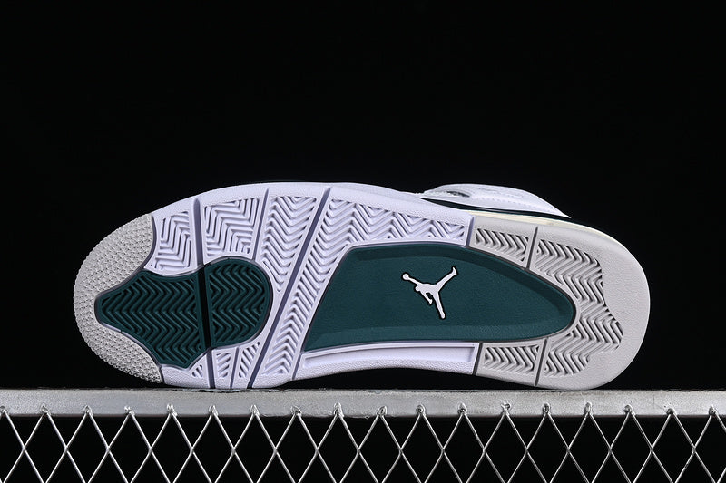 Nike Air Jordan 4 Retro Oxidized Gree White Green Sneakers