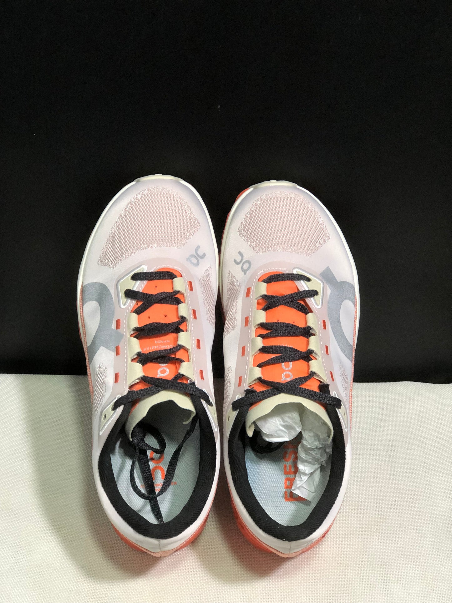 On Running Cloudmonster Hyper Running Shoes Grayish-Orange