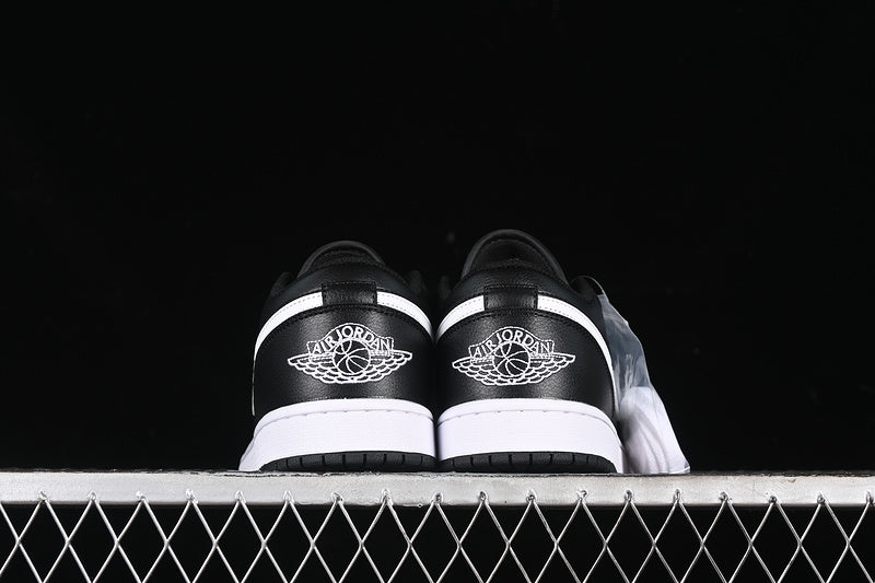 Nike Air Jordan 1 Low Black White Sneakers