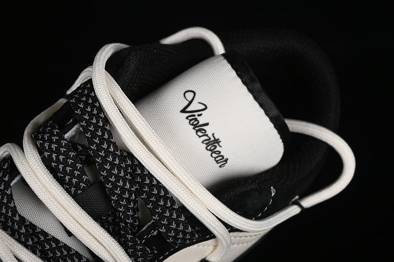 Nike Air Jordan 1 Retro Low Black Sole White Black Sneakers