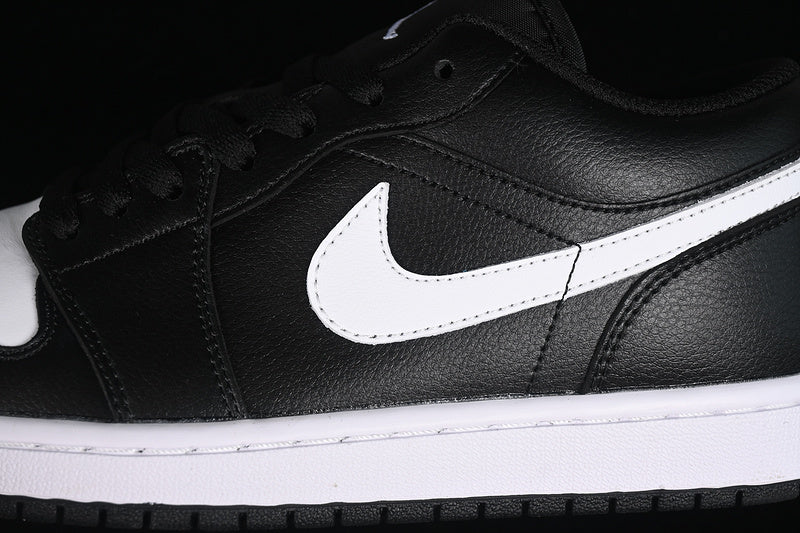 Nike Air Jordan 1 Low Black White Sneakers