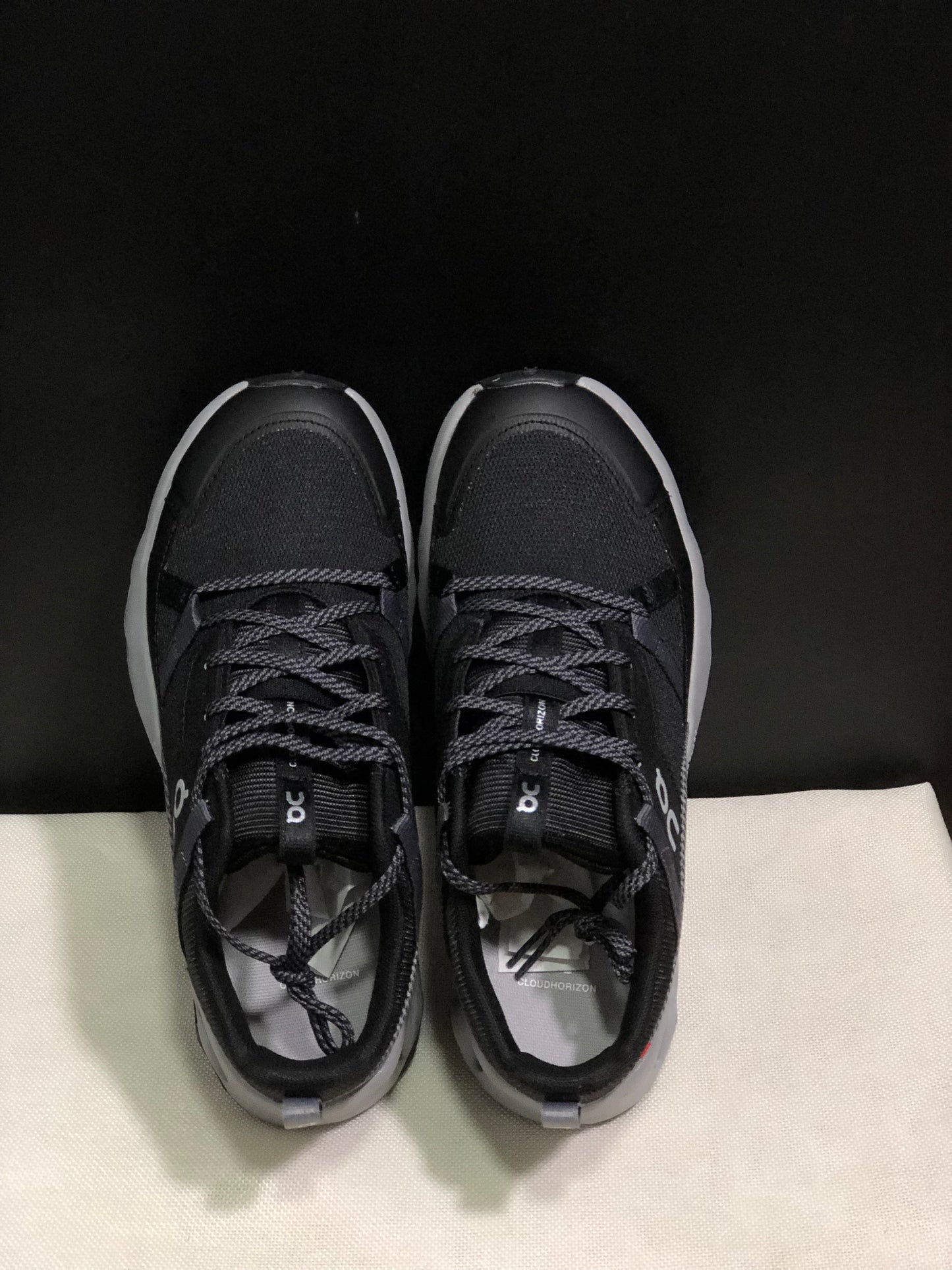 On Running Cloudhorizon Comfortable Hiking Shoes Black