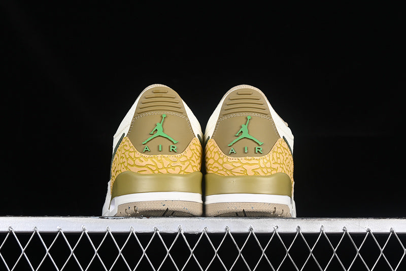 Nike Air Jordan Legacy 312 Low Phantom Alligator Golden Moss Sneakers
