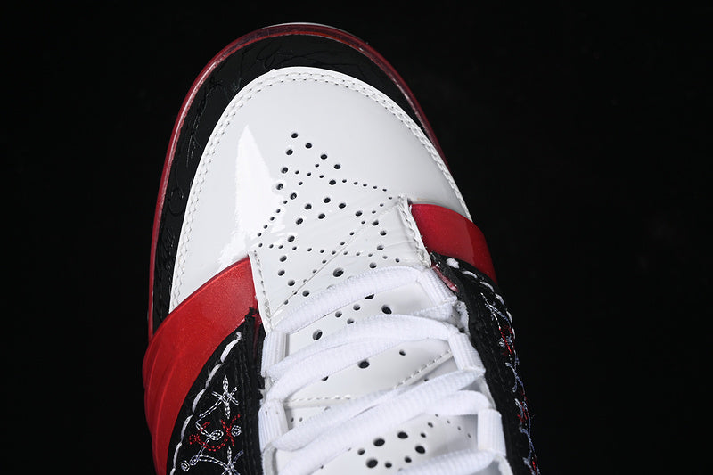 Nike Air Jordan 23 Premier Black Varsity Red White Sneakers