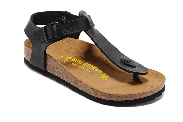 Birkenstock Gizeh Black Matte Birko-Flor Thong Sandal