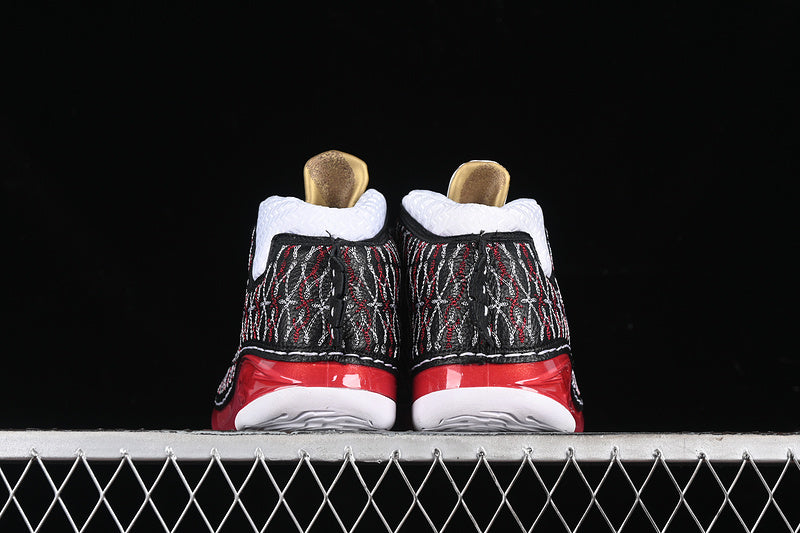 Nike Air Jordan 23 Premier Black Varsity Red White Sneakers