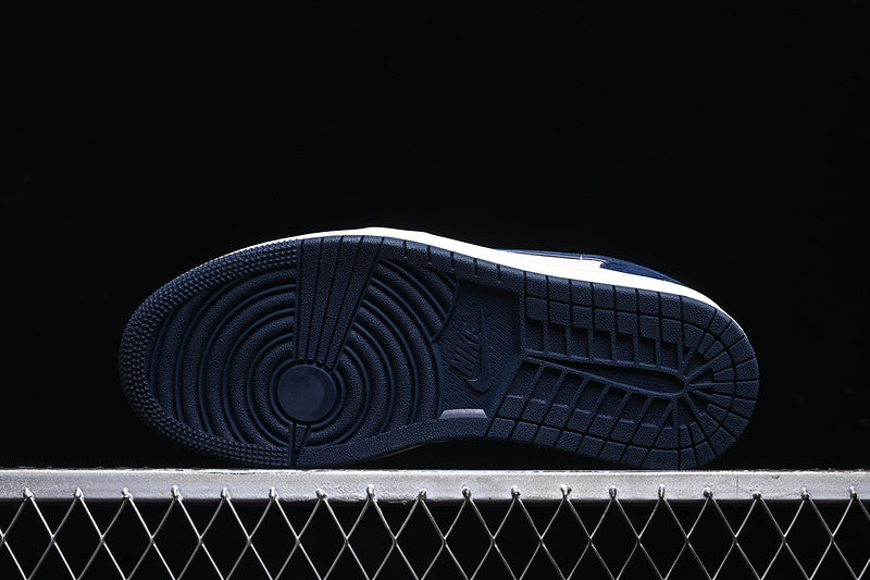 Nike Air Jordan 1 Low Navy White Sneakers