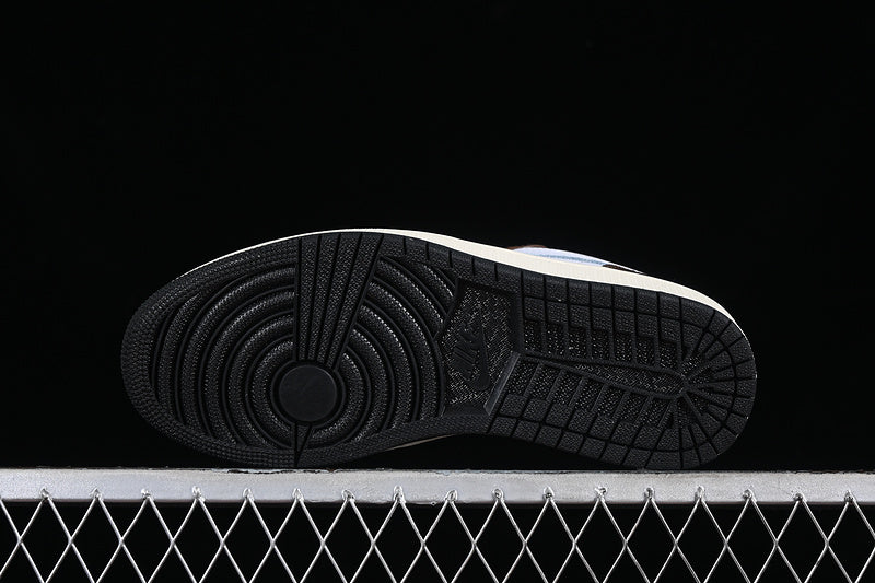 Nike Air Jordan 1 Low Retro SE White Dark Brown Sneakers