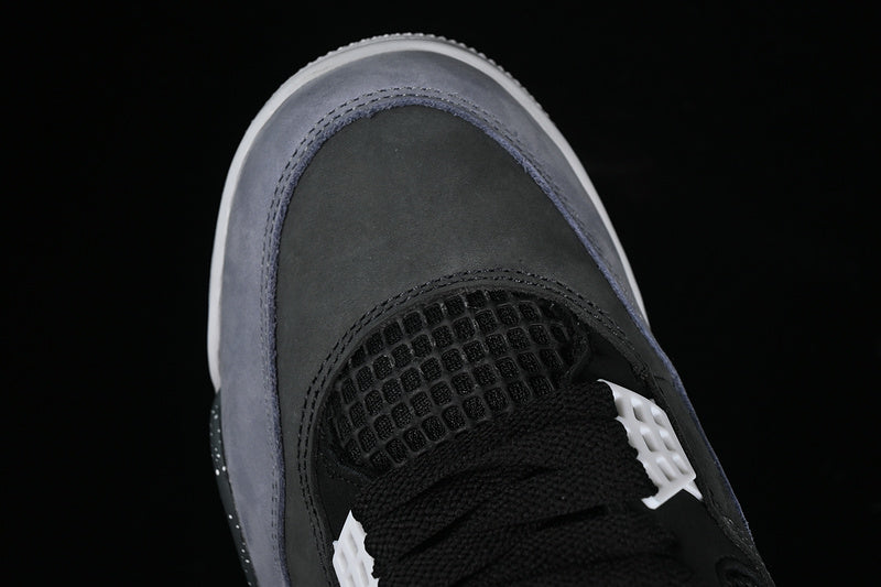 Nike Air Jordan 4 Retro Fear Black White Anthracite Sneakers
