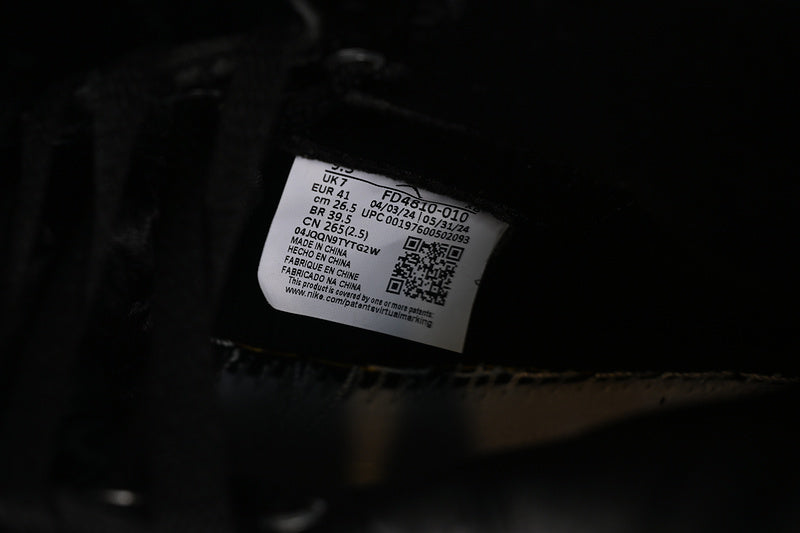 Nike Air Jordan 1 High OG Satin Shadow Black Medium Grey Sneakers