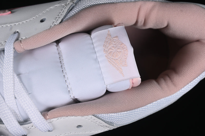 Nike Air Jordan Legacy 312 Low Pink Oxford White Sneakers