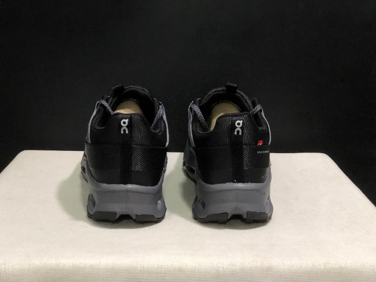On Running Cloudhorizon Comfortable Hiking Shoes Black/Dark Grey