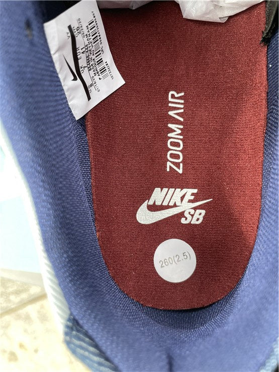 Nike SB Zoom Dunk Low Pro Blue Sneakers