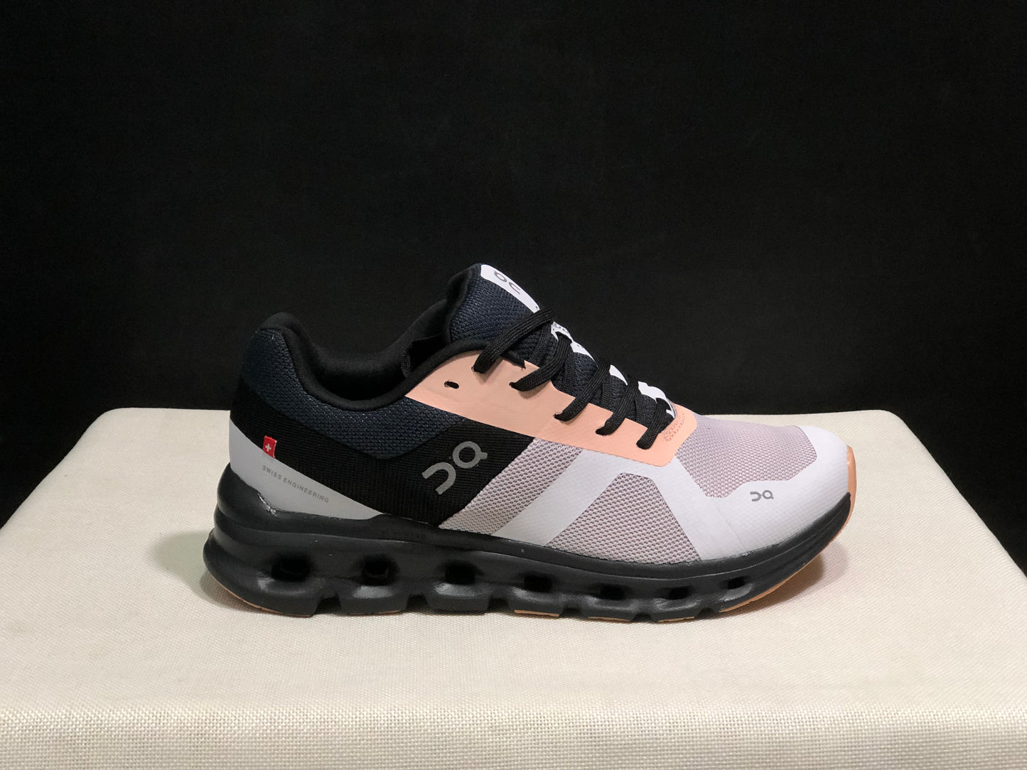 On Running Cloudrunner Anti-Slip Sports Running Shoes Fade/Black