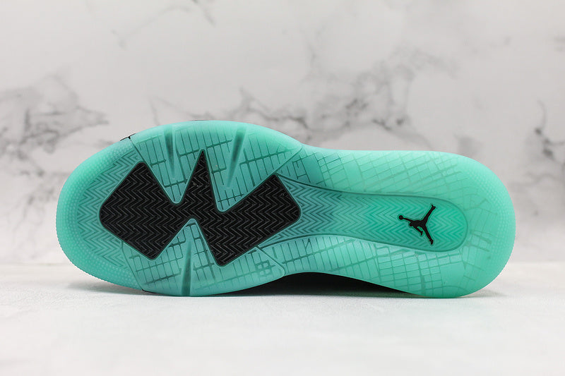 Nike Air Jordan Mars 270 Black Green Sneakers