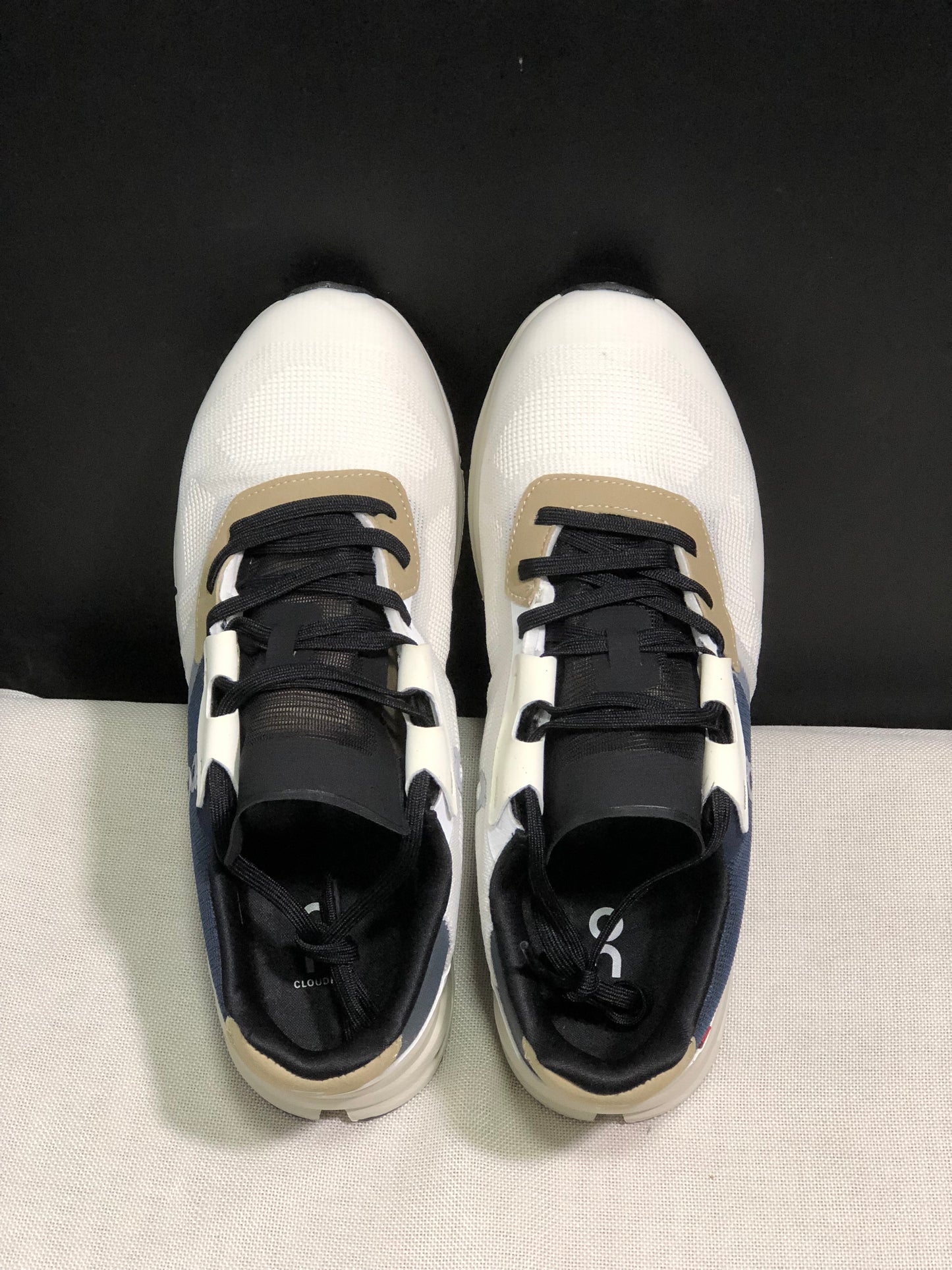 On Running Cloudrift Comfortable And Versatile Sports Casual Shoes Ivory Midnight