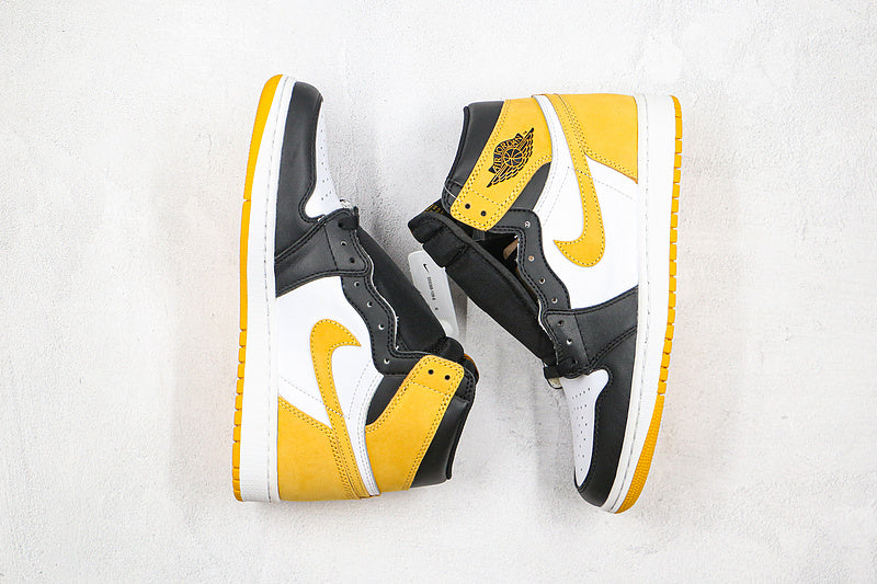Nike Air Jordan 1 Retro High OG Yellow Ochre Sneakers