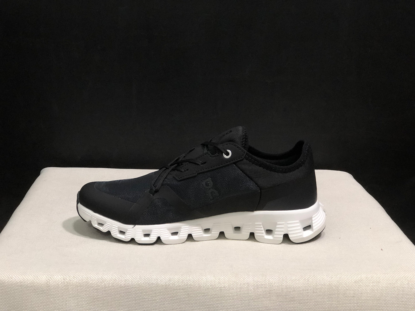 On Running Cloud X 3 AD Comfortable Wear-Resistant Training Shoes Black/White