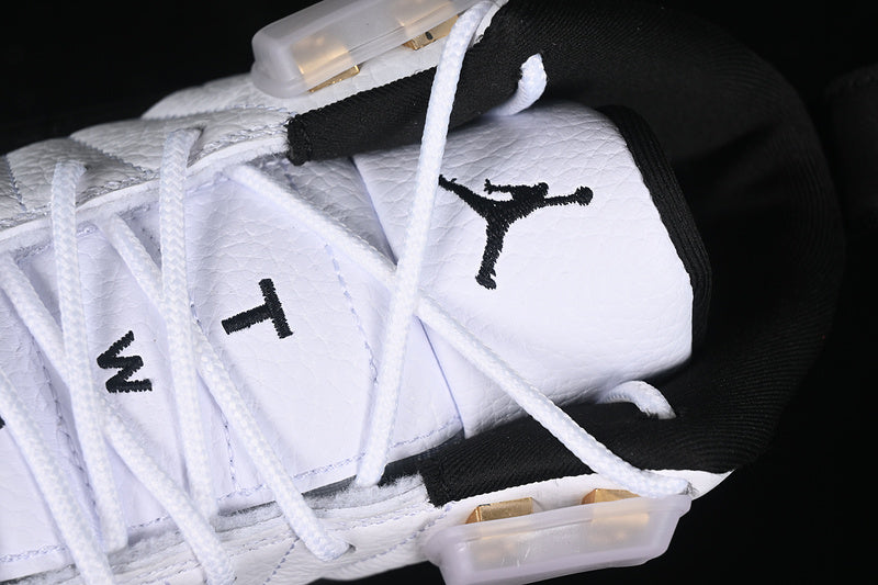 Nike Air Jordan 12 Low Black White Sneakers