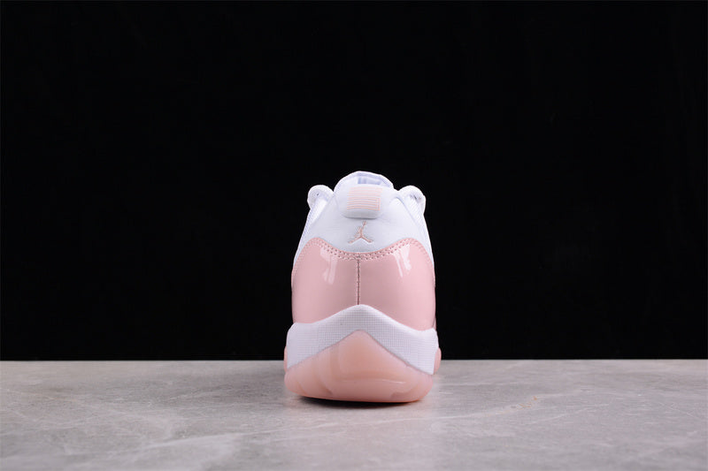 Nike Air Jordan 11 Retro Low White Legend Pink Sneakers