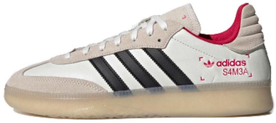 Adidas Originals Samba RM White Brown EE7057 Shoes