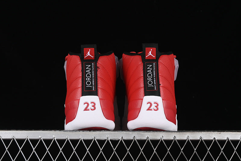 Nike Air Jordan 12 Gym Red White Sneakers