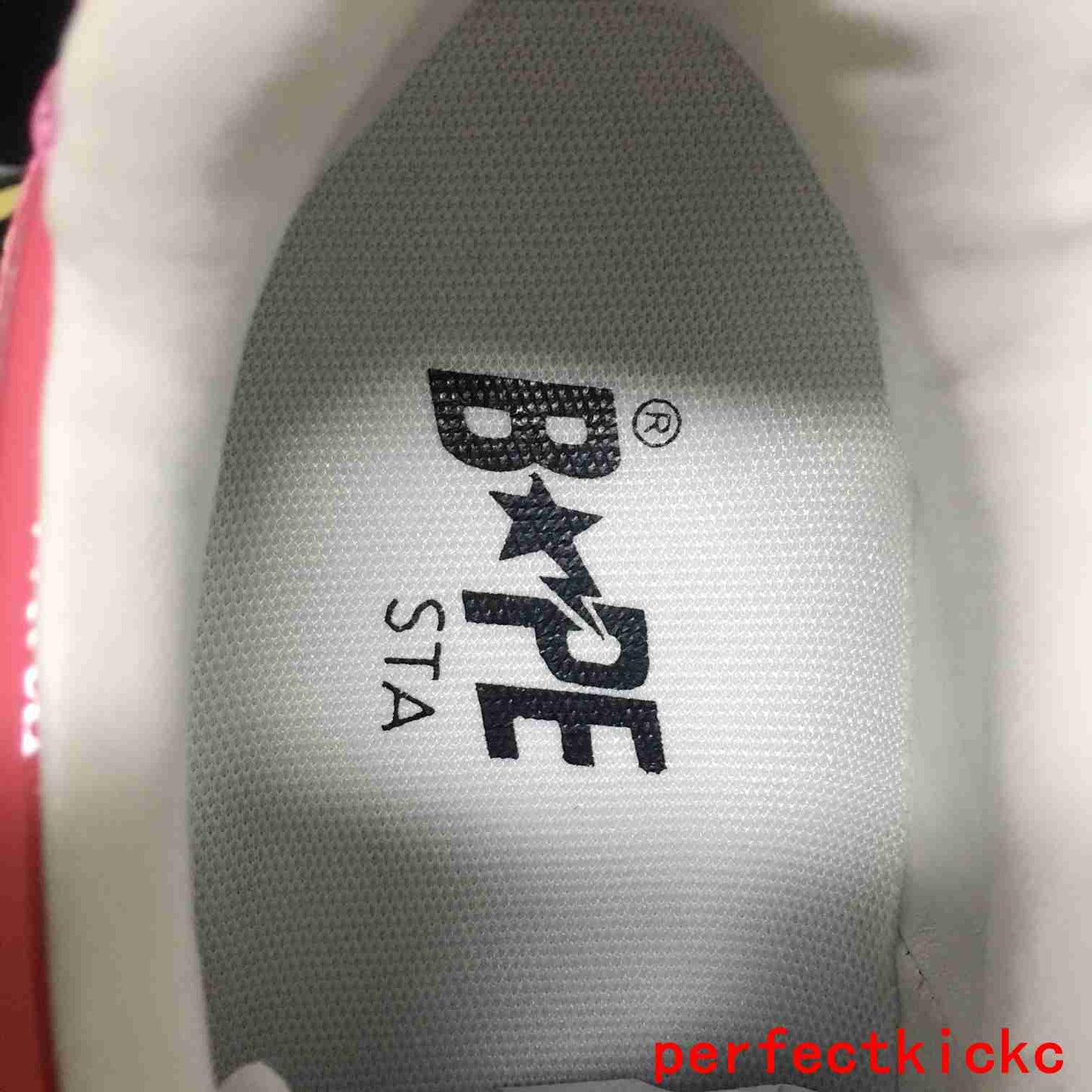A Bathing Ape Bape Sta Low Color Camo Combo Pink