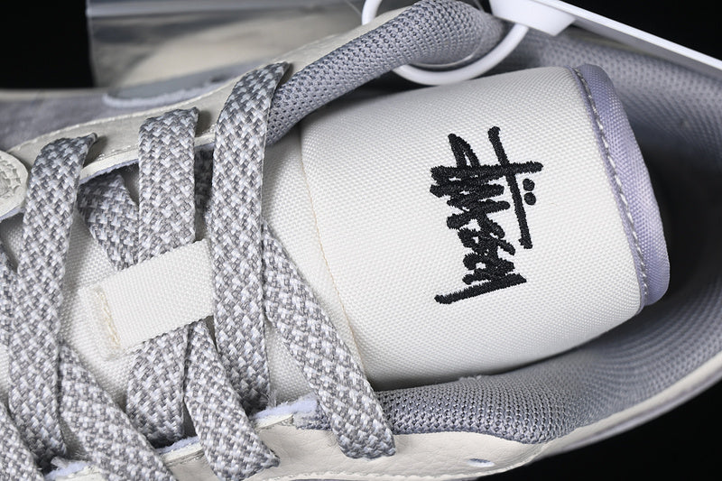 Nike Air Jordan 1 Low Off White Grey Sneakers