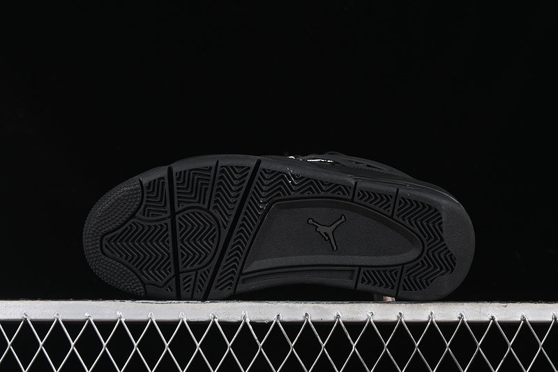 Nike Air Jordan 4 Retro Net Black Sneakers