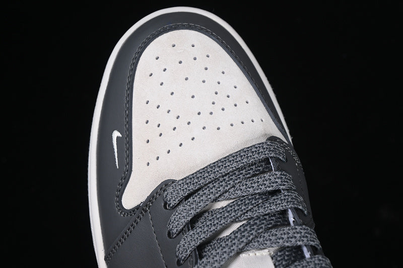 Nike Air Jordan 1 Low White Wolf Grey Sneakers