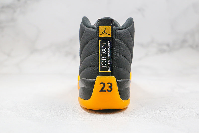 Nike Air Jordan 12 Retro University Black Gold 2020 Sneakers