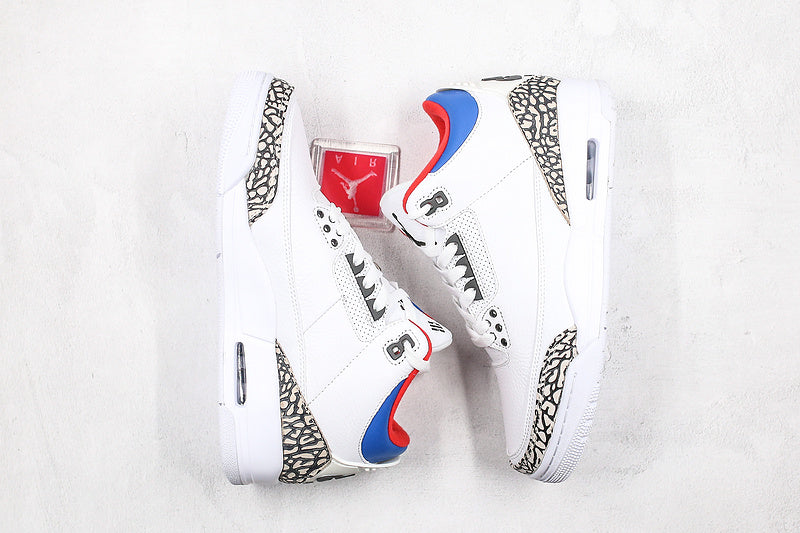 Nike Air Jordan 2018 Korea Seoul Olympics White Soar Atom Red Sneakers