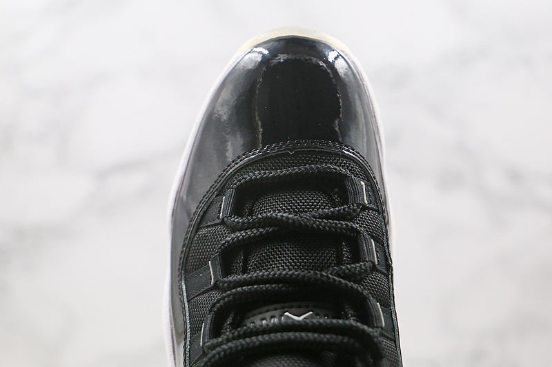Nike Air Jordan 11 Retro High Jubilee 25th Anniversary Black White Sneakers