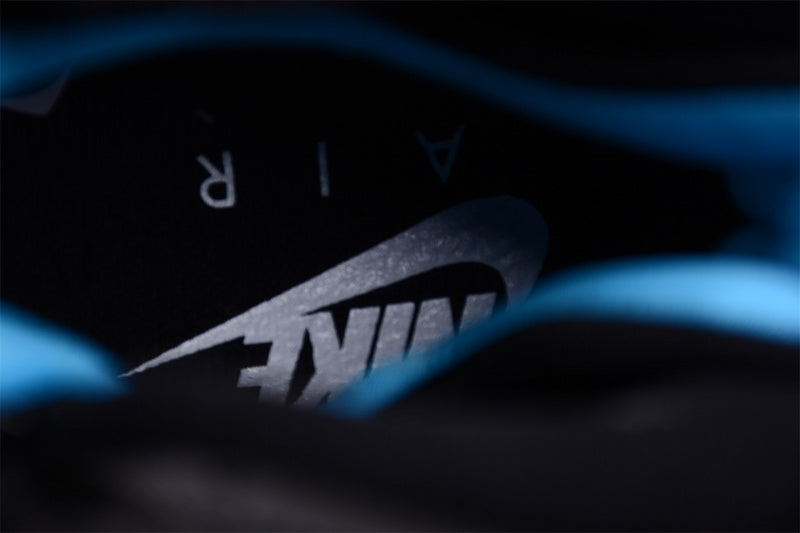Nike Air Jordan 9 Retro Black Powder Blue Summit White Sneakers