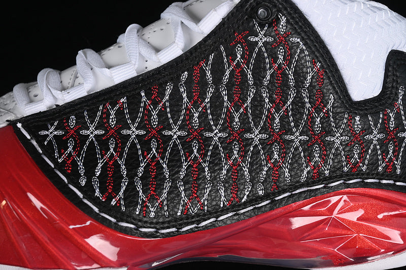 Nike Air Jordan 23 Premier Black Varsity Red White Sneakers