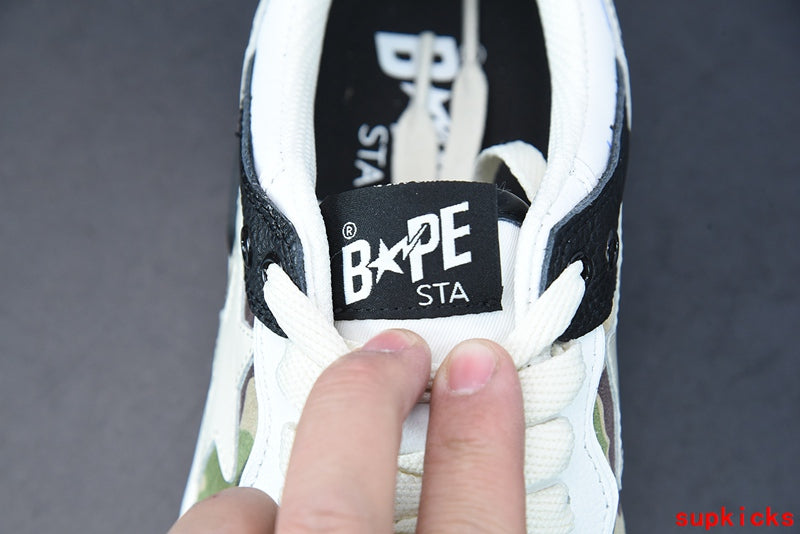 A Bathing Ape Bape Sta Camo Black