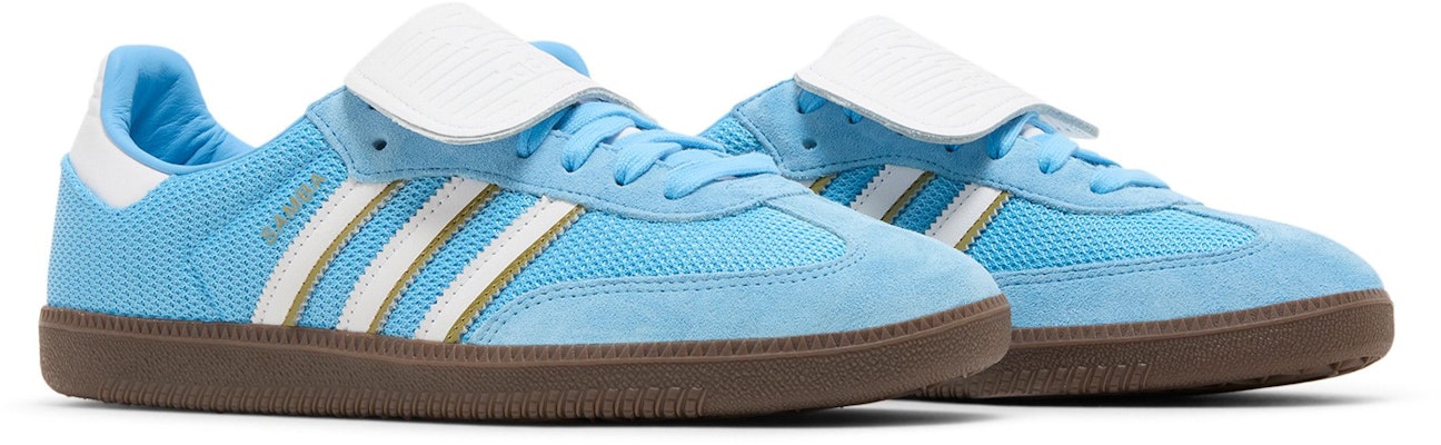 Adidas Samba LT Semi Blue Burst Gum IE9170 Lifestyle Shoes
