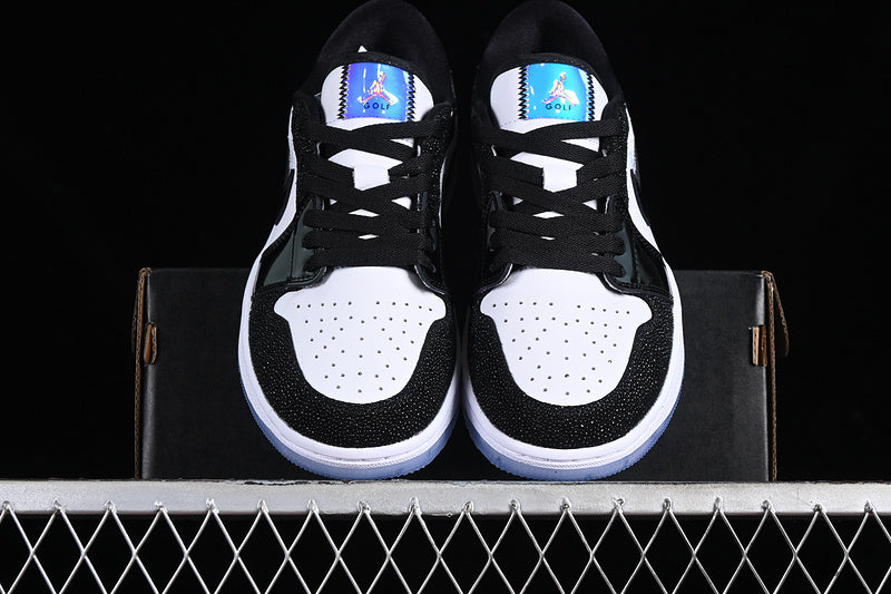 Nike Air Jordan 1 Low Golf NRG Endless Pursuit Pack Black White Blue Sneakers