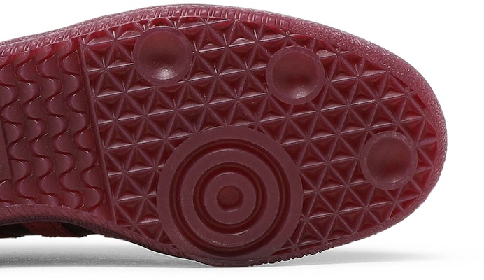 Jonah Hill Adidas Samba Burgundy FW7456 Lifestyle Shoes