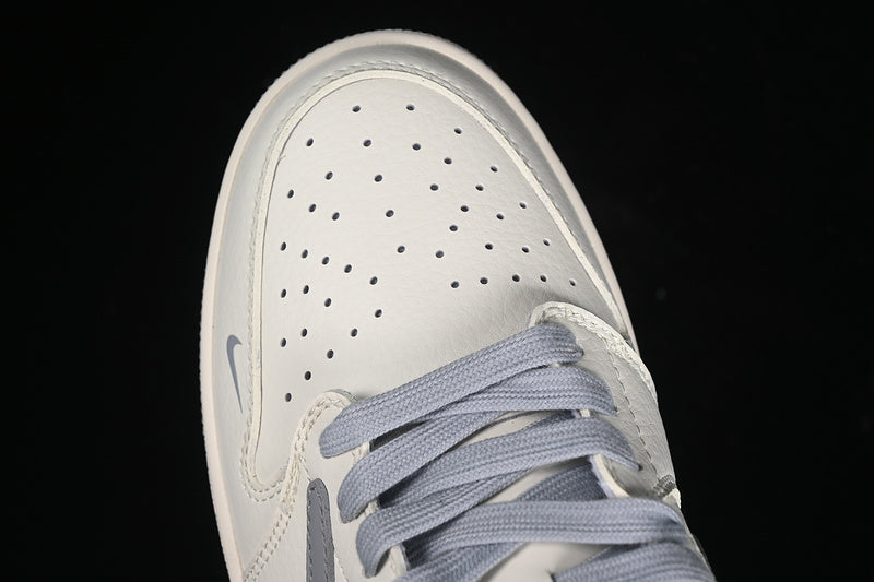 Travis Scott Fragment Design Nike Air Jordan 1 Low OG SP Grey White Casual Sports Shoes