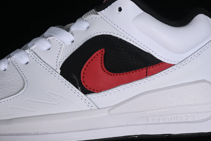 Nike Air Jordan Stadium 90 Chicago Black Red White Varsity Sneakers